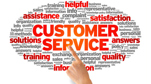 social media customer service